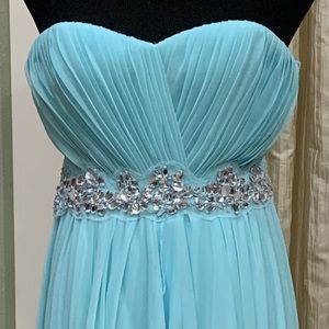 Prom dress new without tags